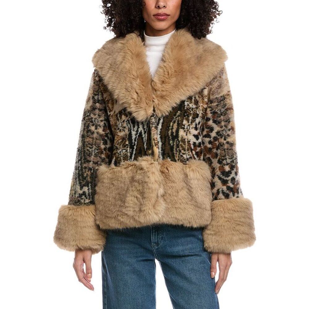 La Fiorentina Womens  Wool Jacket